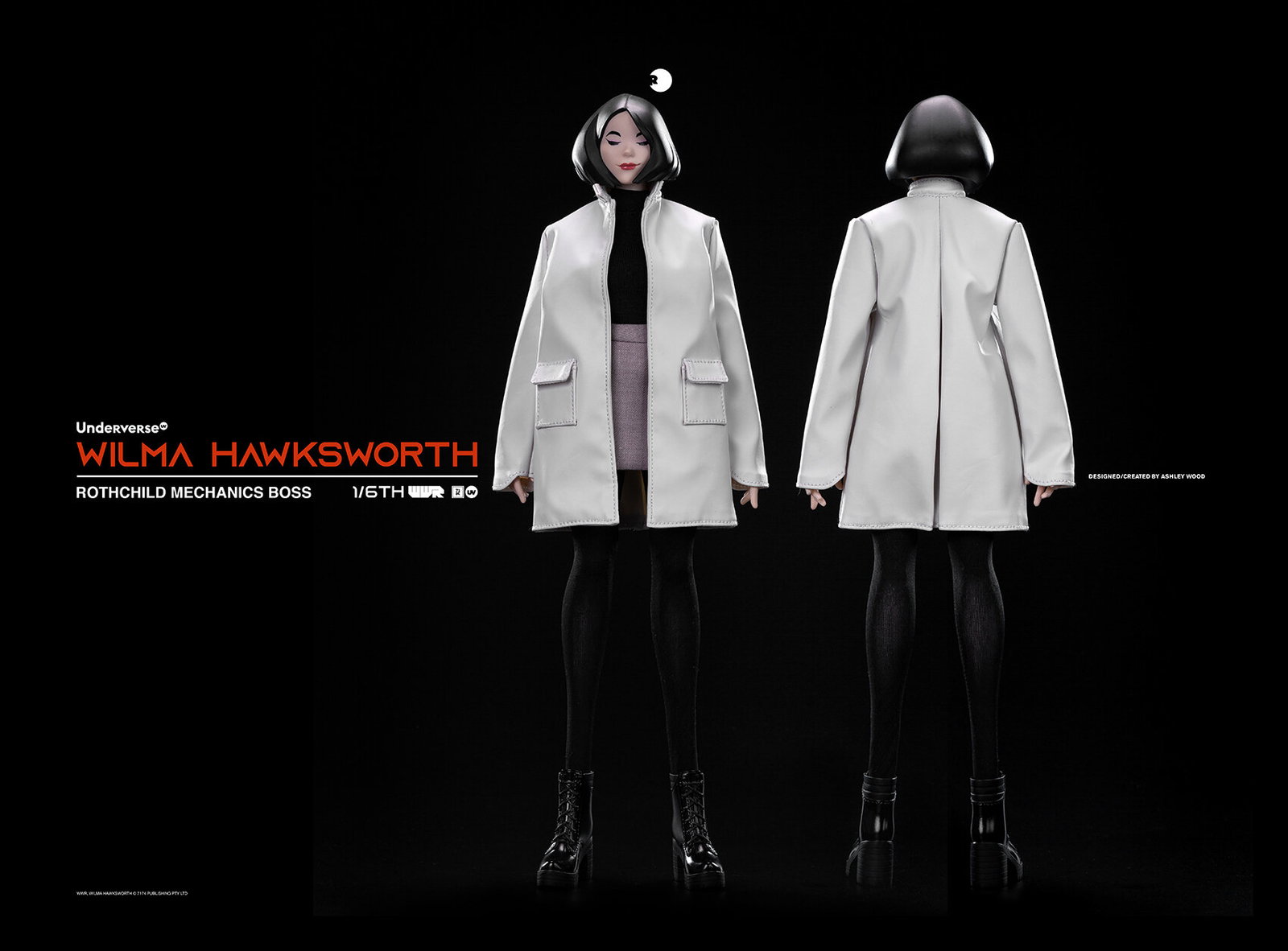 WILMA HAWKSWORTH + TRACKBOT image 4