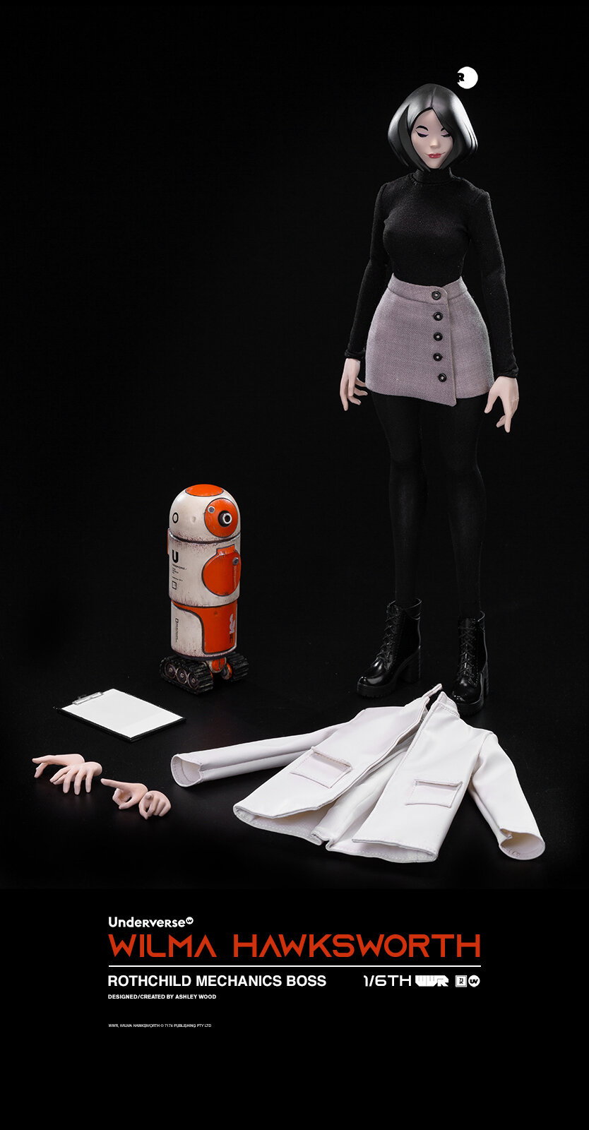 WILMA HAWKSWORTH + TRACKBOT image 5