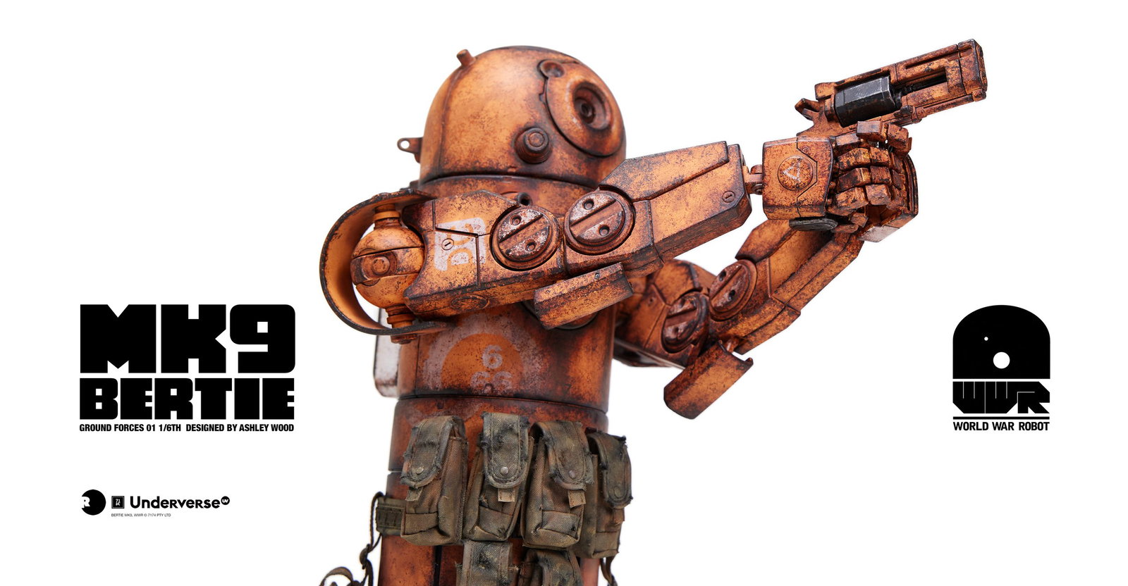 DESERT ALPHA BERTIE MK9 image 1