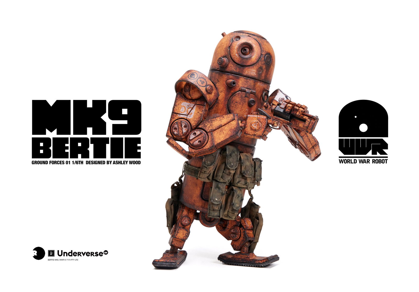 DESERT ALPHA BERTIE MK9 image 3