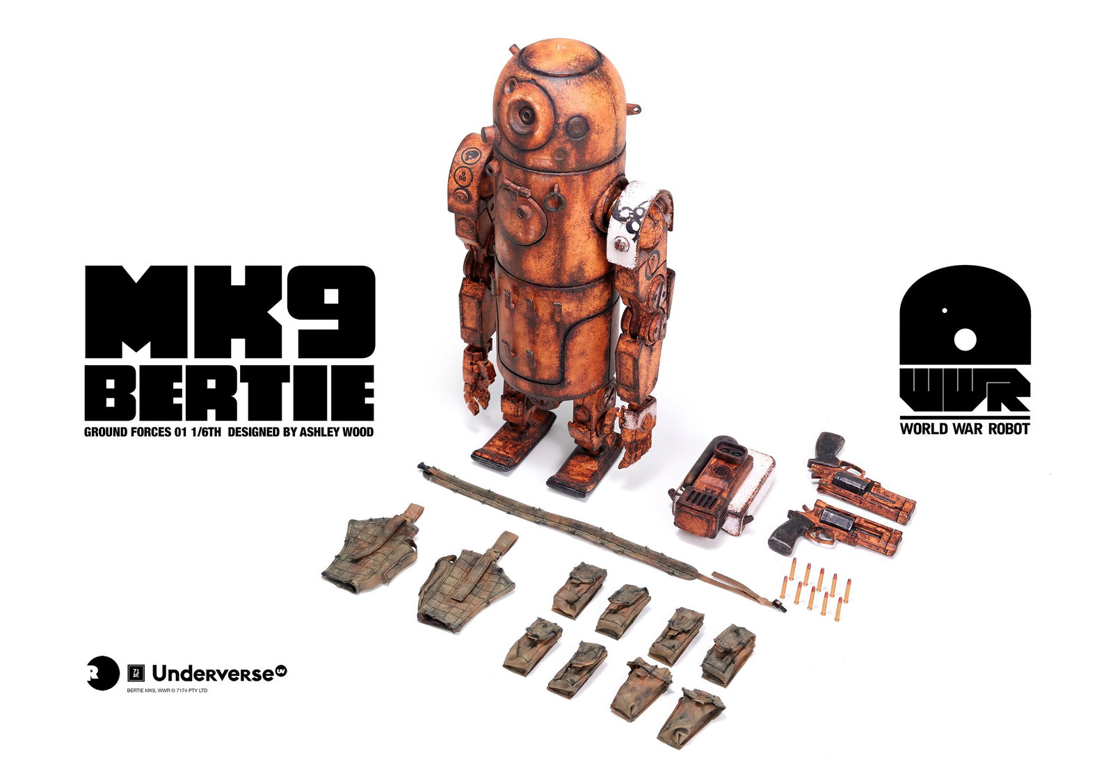 DESERT ALPHA BERTIE MK9 image 8
