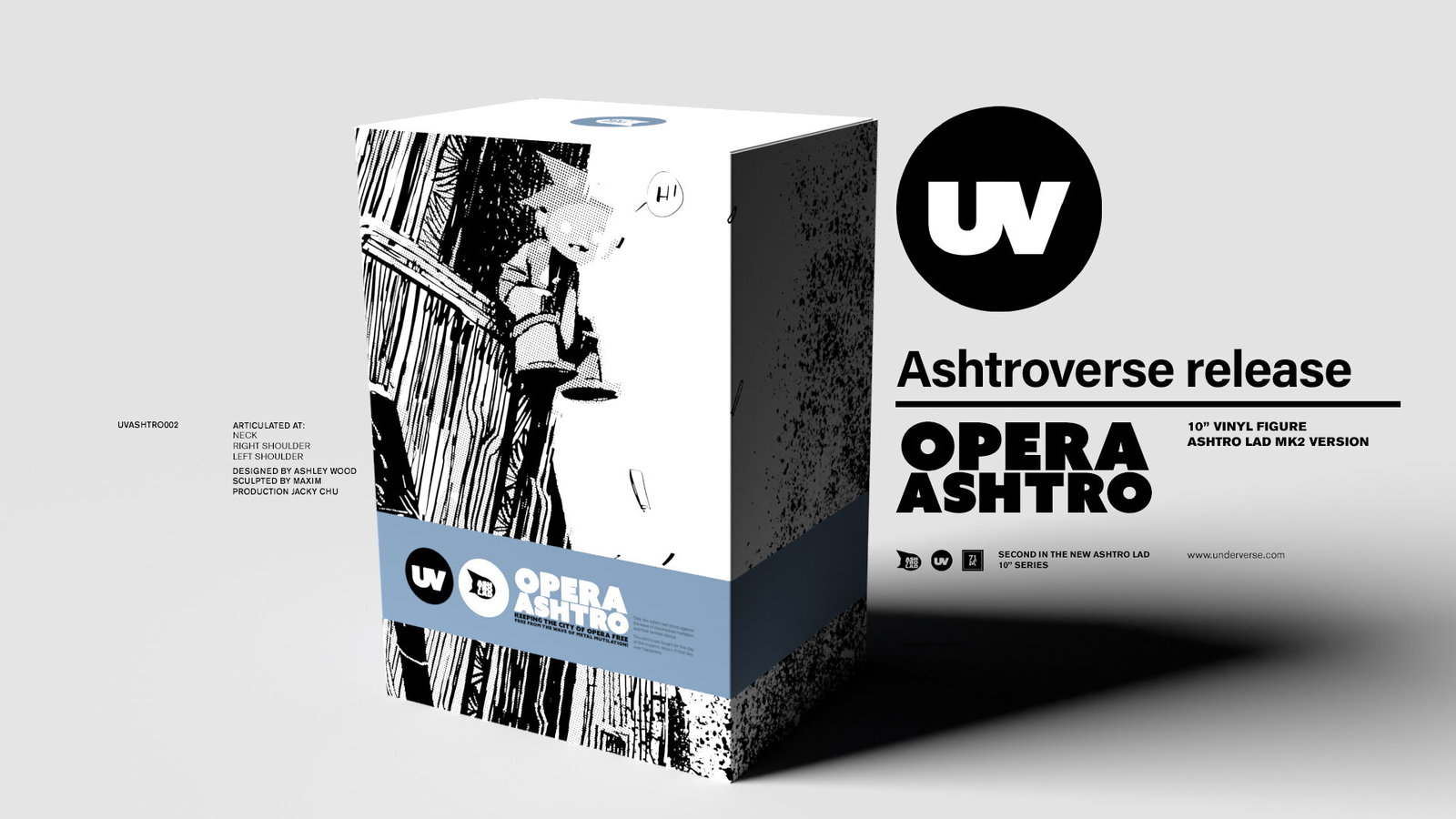 OPERA ASHTRO LAD 10" Vinyl Figure image 10