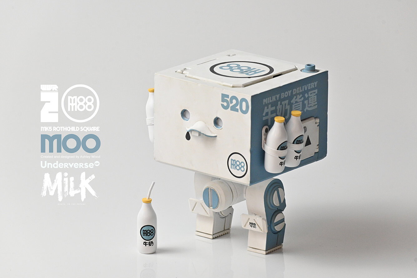 UV x MILK MOO MK5 ROTHCHILD SQUARE Limited Edition image 1
