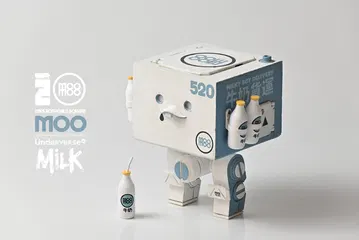 UV x MILK MOO MK5 ROTHCHILD SQUARE Limited Edition