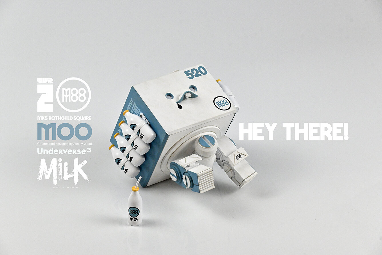 UV x MILK MOO MK5 ROTHCHILD SQUARE Limited Edition image 2