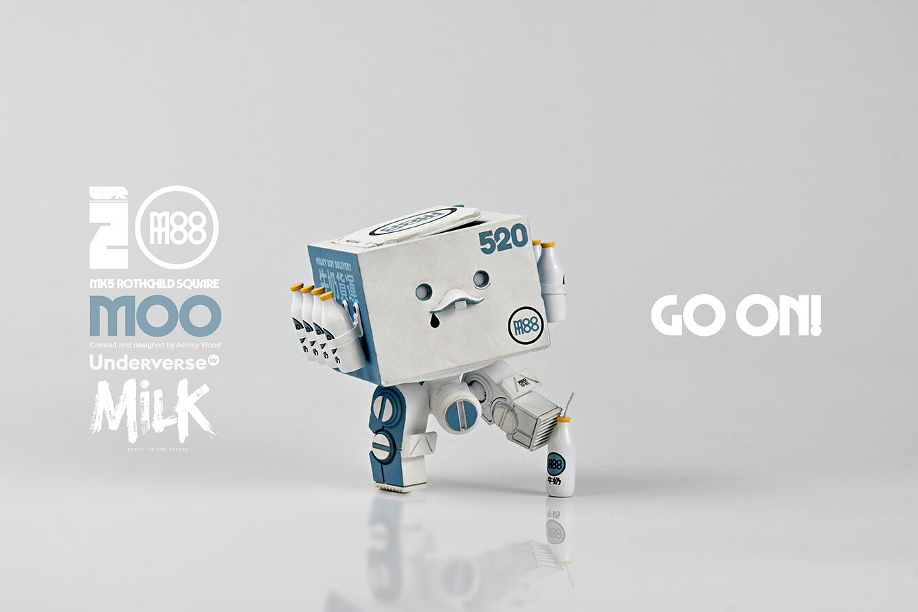 UV x MILK MOO MK5 ROTHCHILD SQUARE Limited Edition image 3