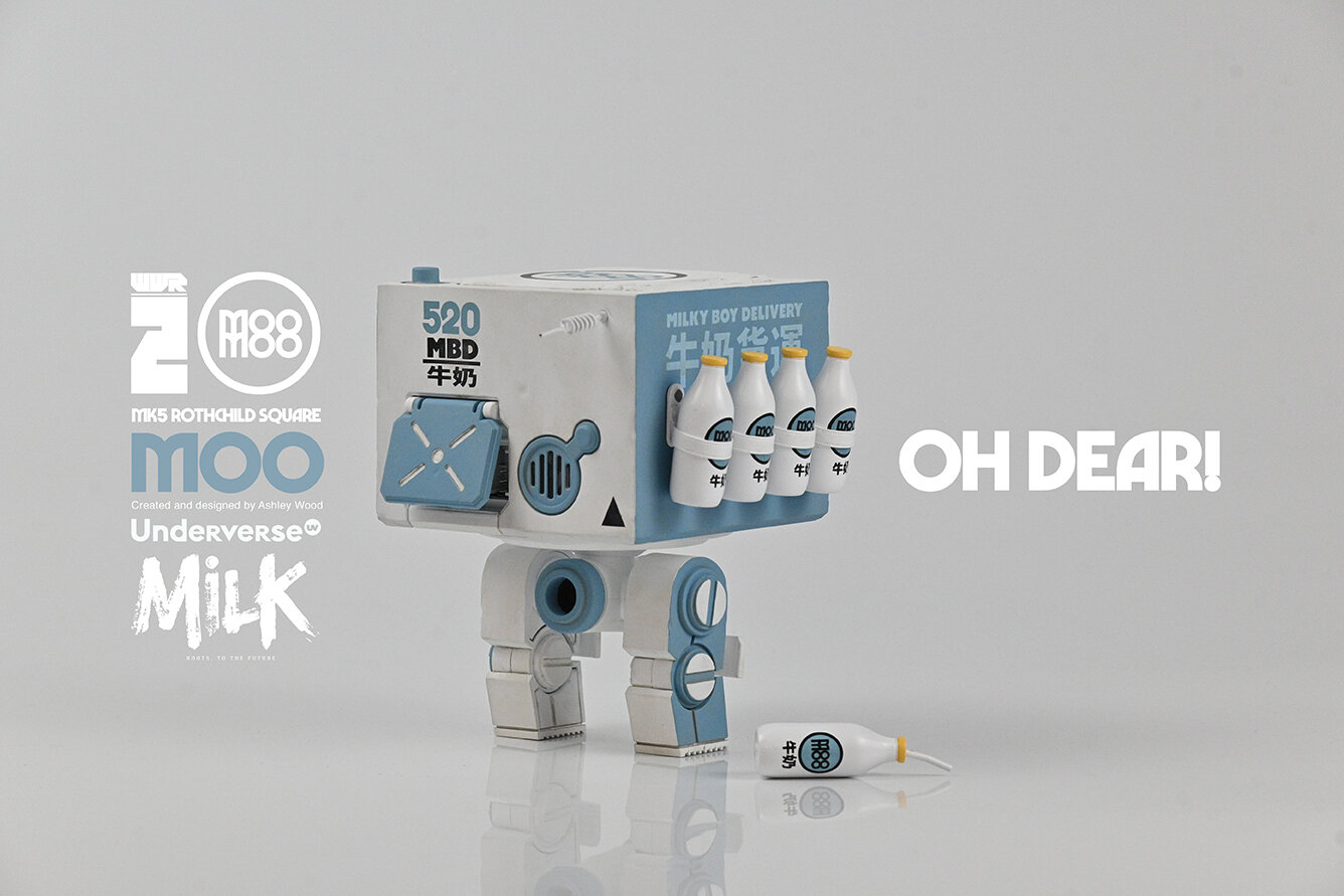 UV x MILK MOO MK5 ROTHCHILD SQUARE Limited Edition image 4