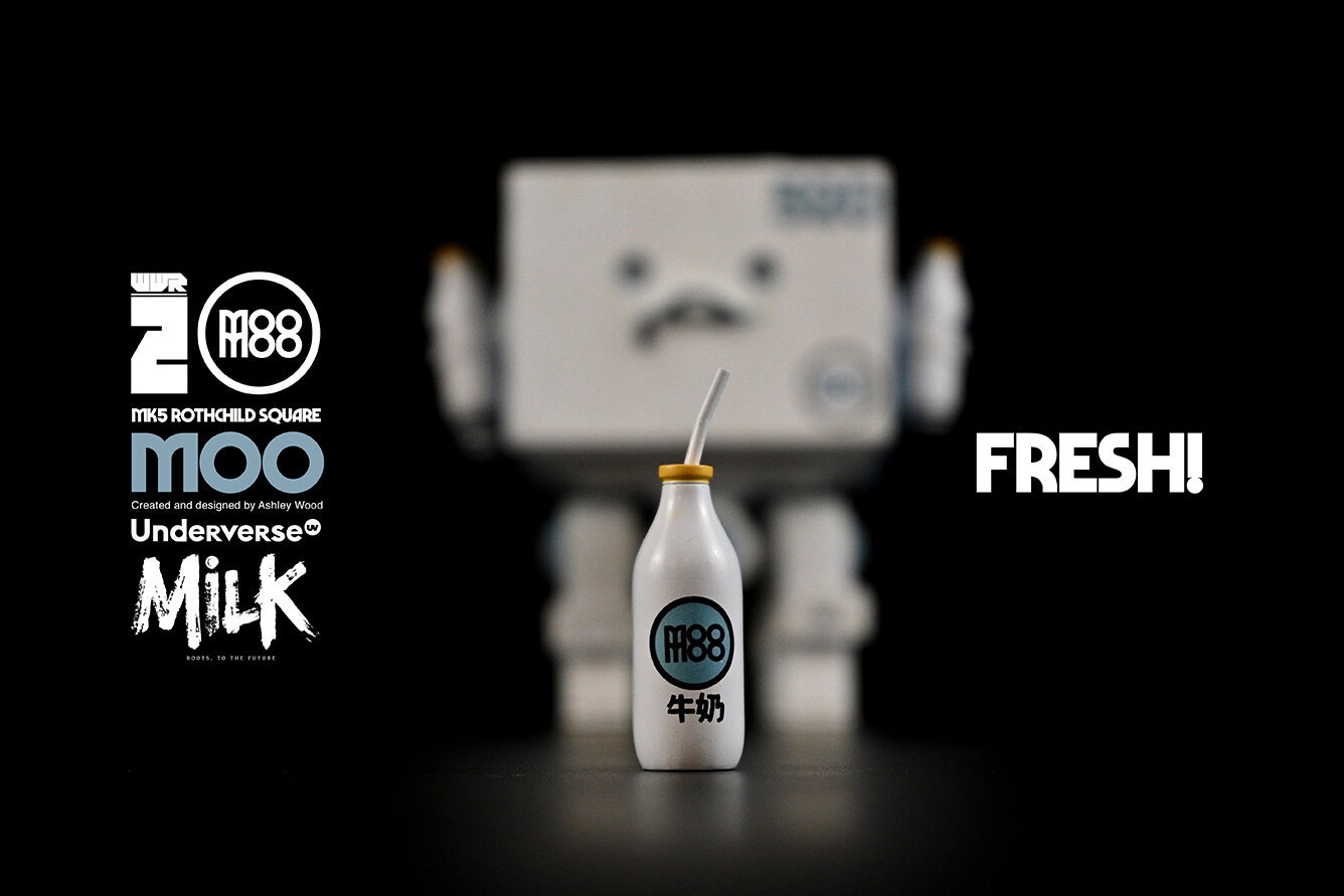 UV x MILK MOO MK5 ROTHCHILD SQUARE Limited Edition image 5
