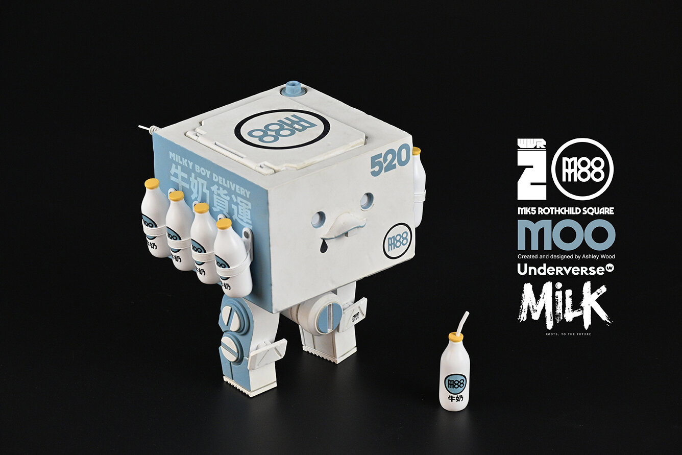 UV x MILK MOO MK5 ROTHCHILD SQUARE Limited Edition image 7