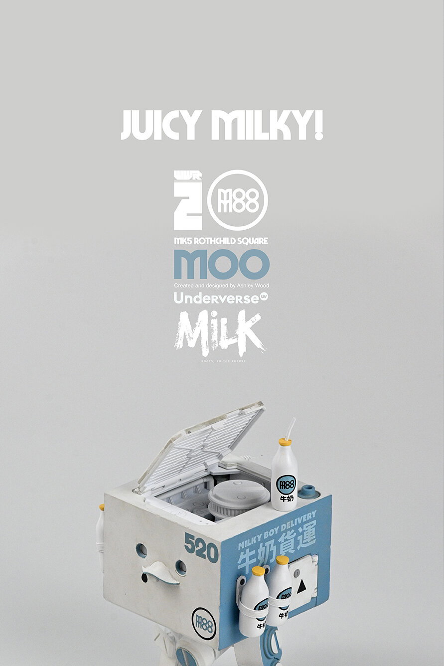 UV x MILK MOO MK5 ROTHCHILD SQUARE Limited Edition image 8