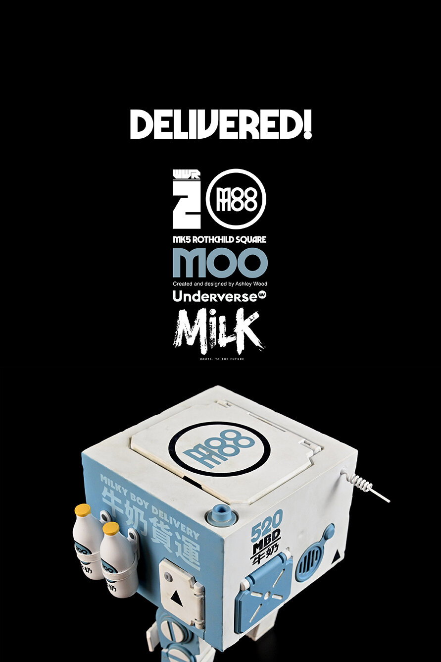 UV x MILK MOO MK5 ROTHCHILD SQUARE Limited Edition image 9