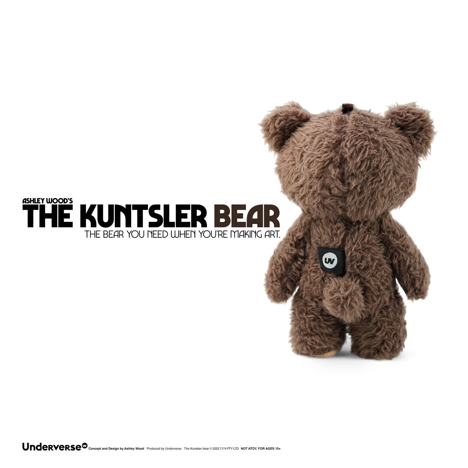 THE KUNTSLER BEAR PLUSH! image 2