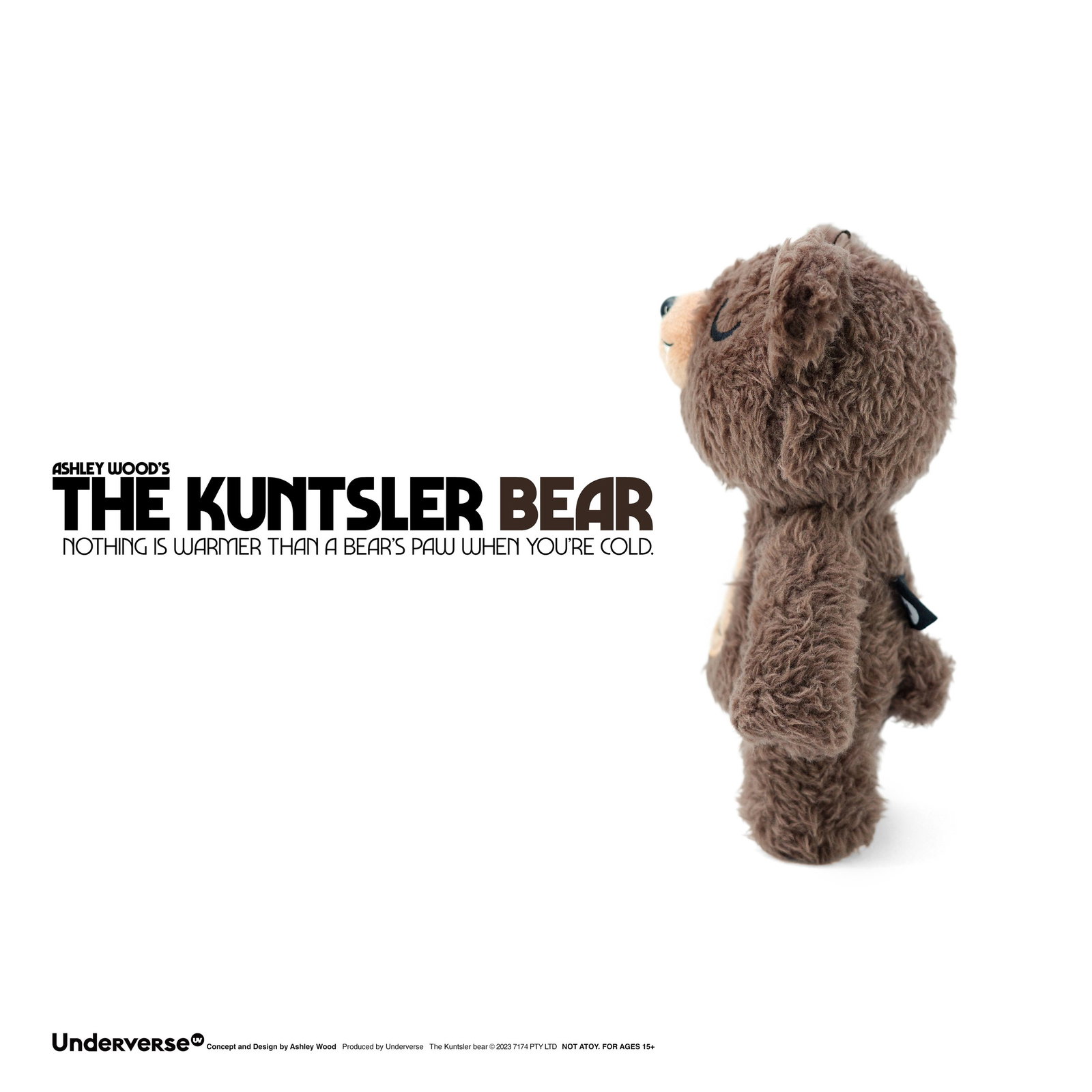 THE KUNTSLER BEAR PLUSH! image 3
