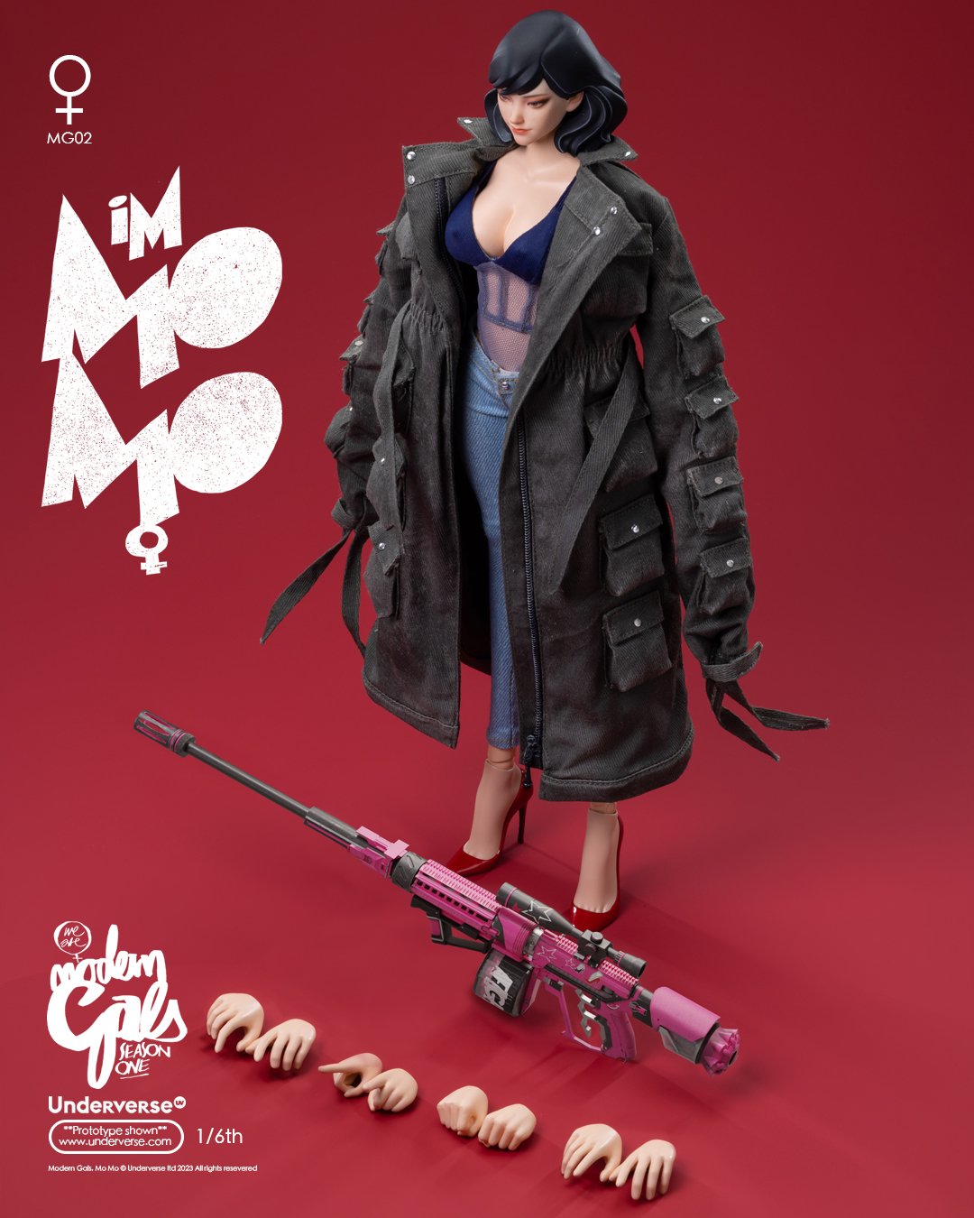 MOMO MODERN GALS SEASON ONE image 10