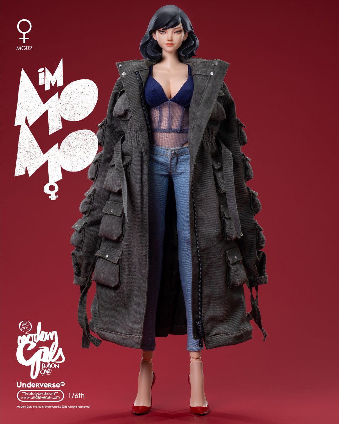 MOMO MODERN GALS SEASON ONE image 2