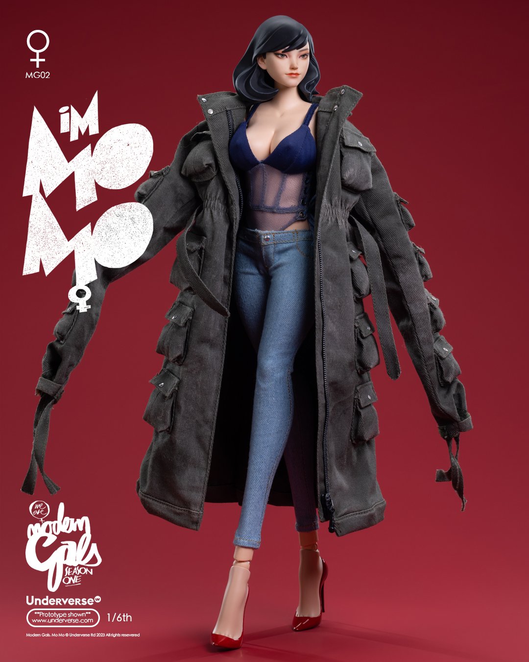 MOMO MODERN GALS SEASON ONE image 3