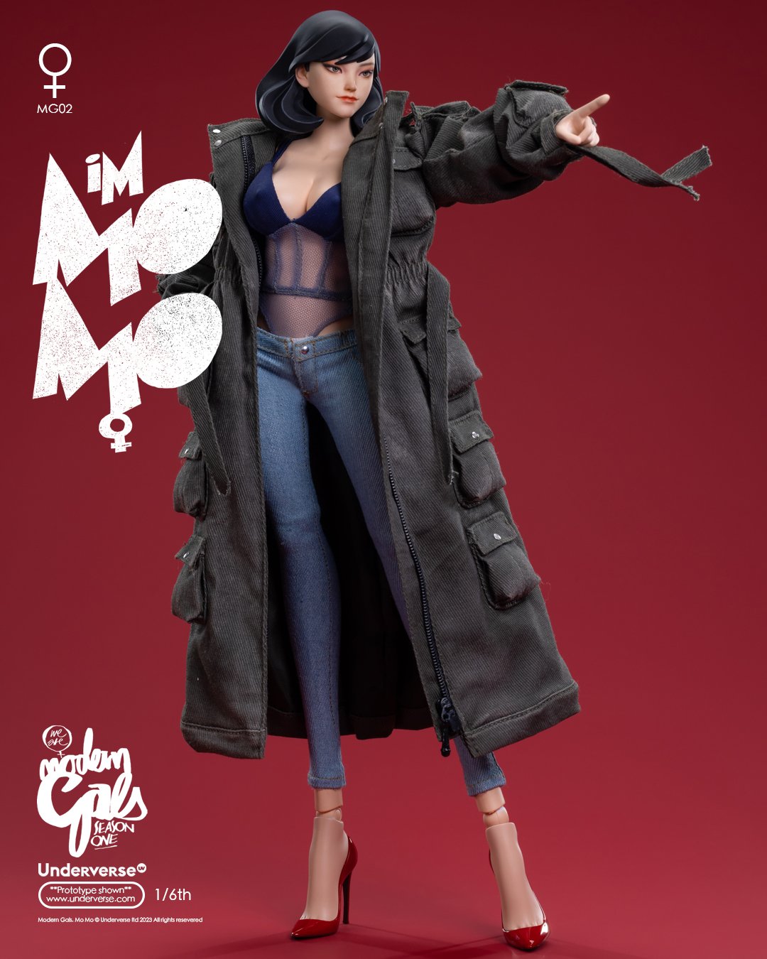 MOMO MODERN GALS SEASON ONE image 4