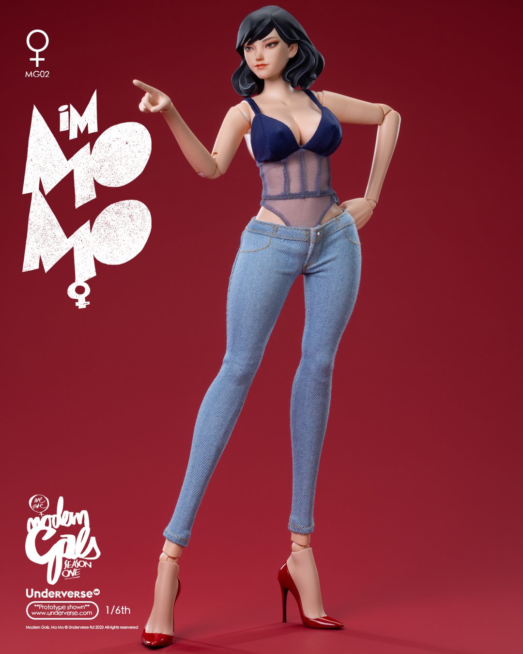 MOMO MODERN GALS SEASON ONE image 7