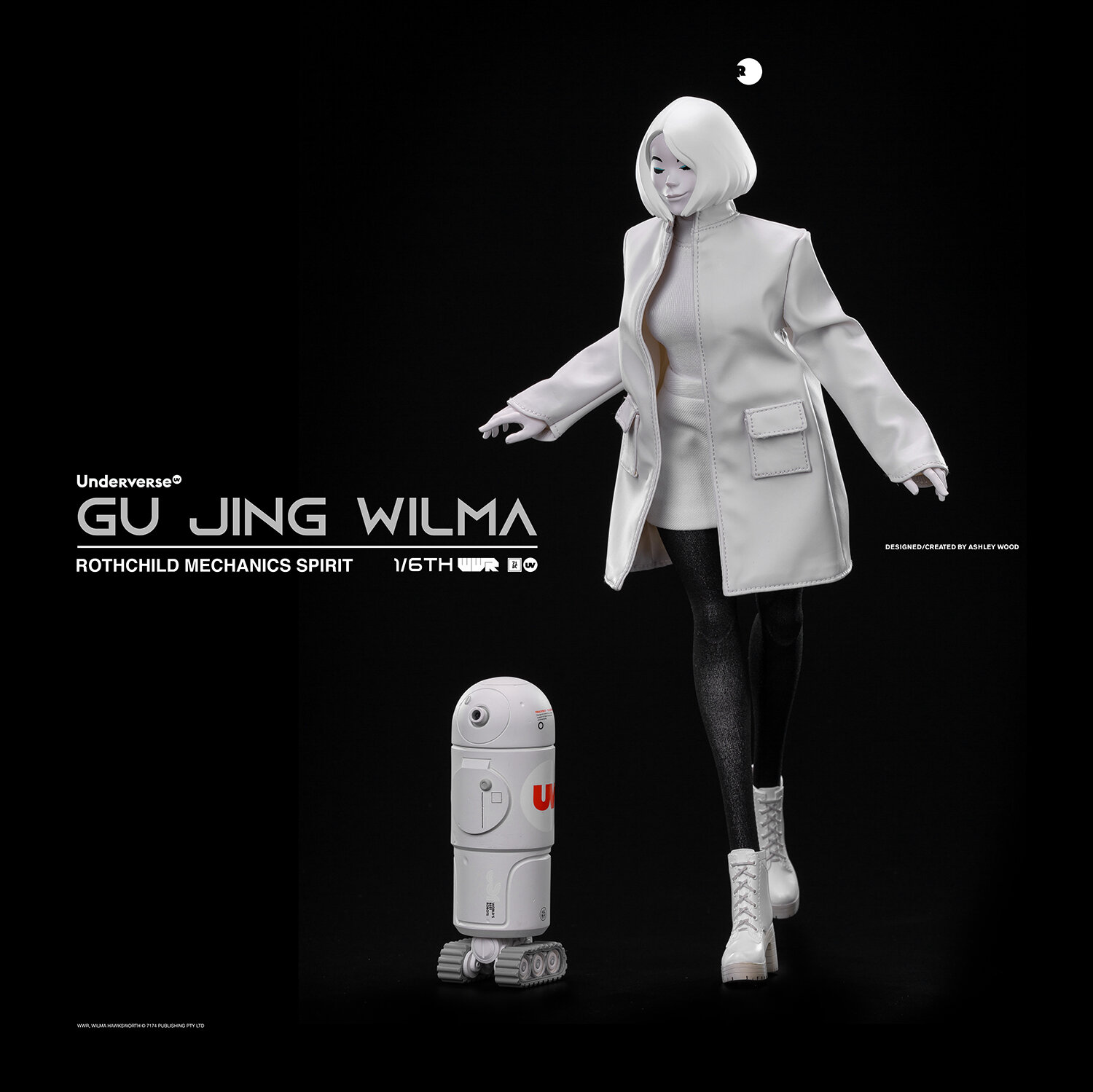 GU JING WILMA + BONEY TRACKBOT image 2