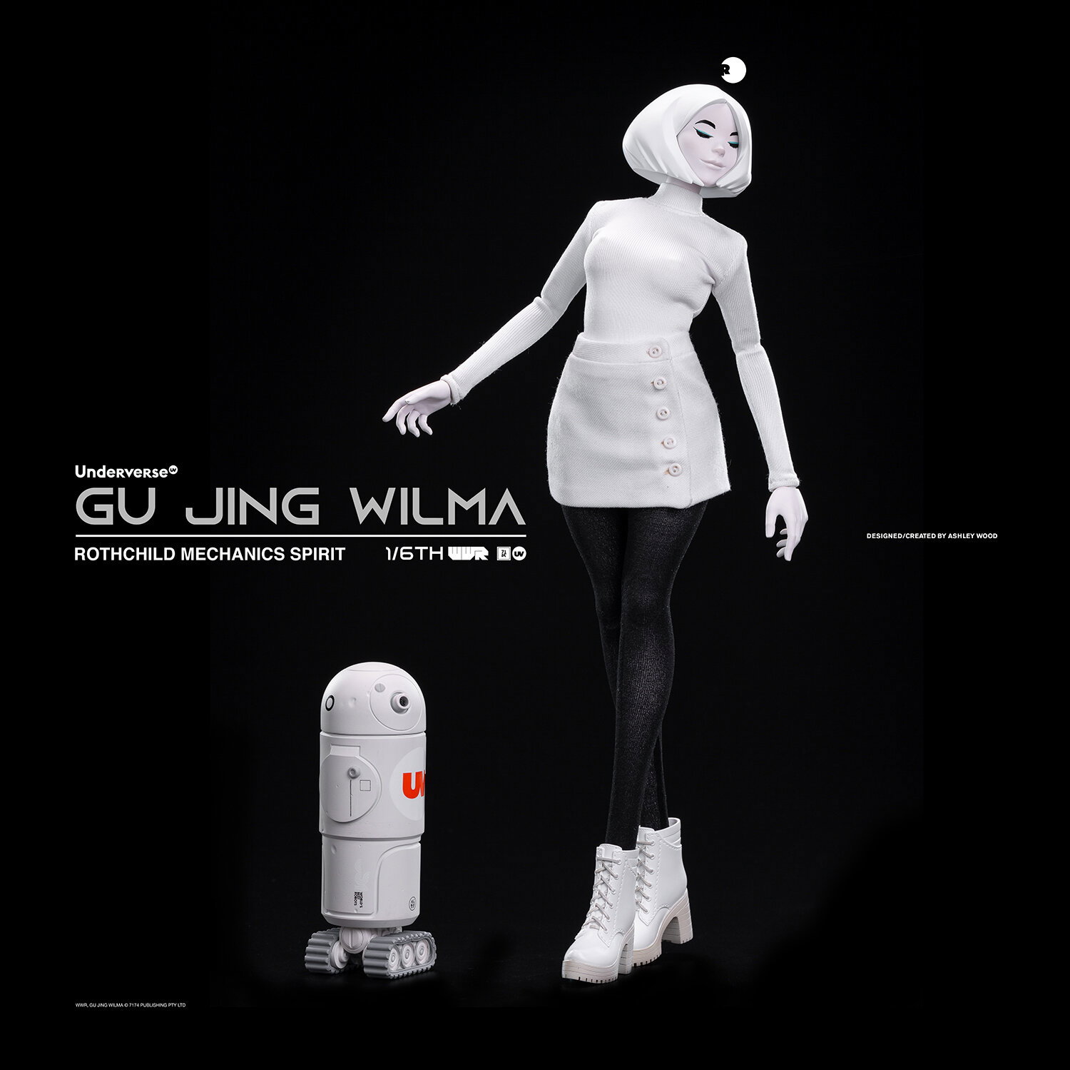 GU JING WILMA + BONEY TRACKBOT image 3