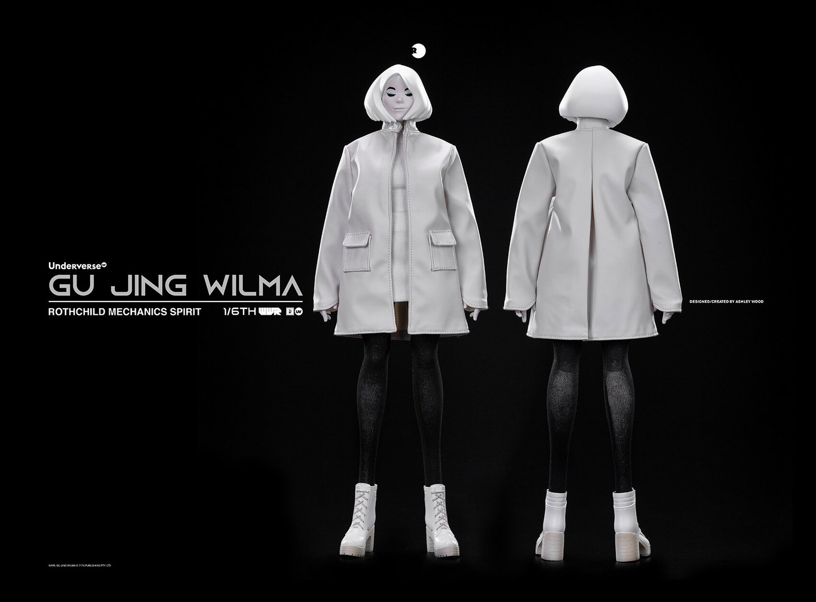 GU JING WILMA + BONEY TRACKBOT image 4