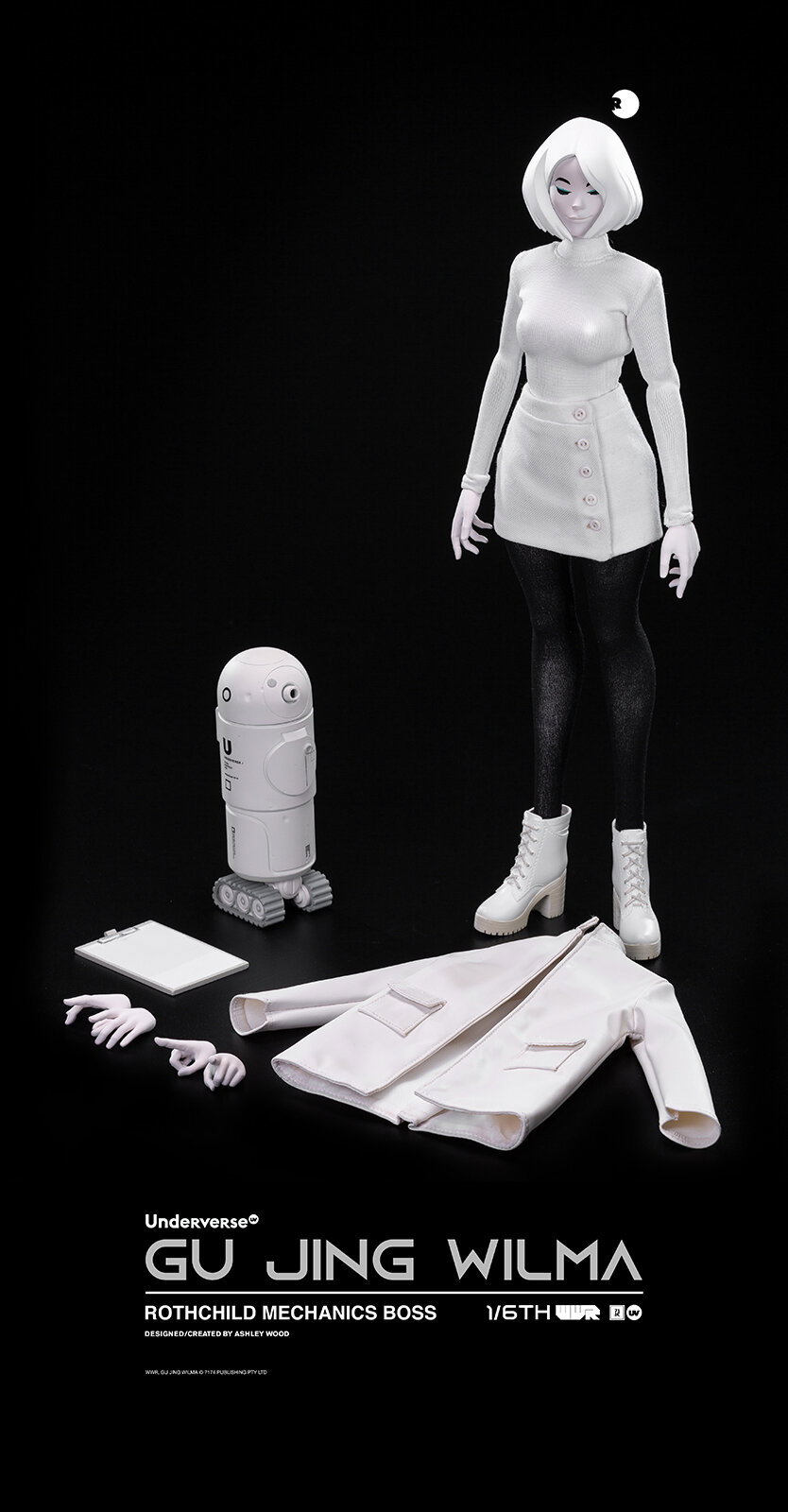 GU JING WILMA + BONEY TRACKBOT image 5