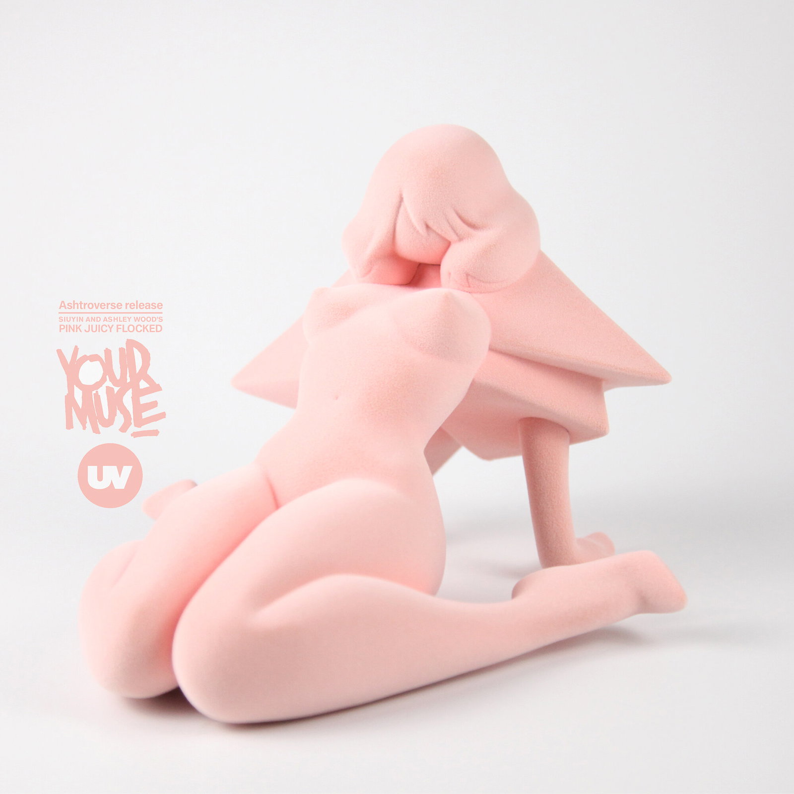 PINKY JUICY FLOCKED OURANIA image 1