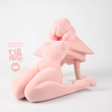 PINKY JUICY FLOCKED OURANIA
