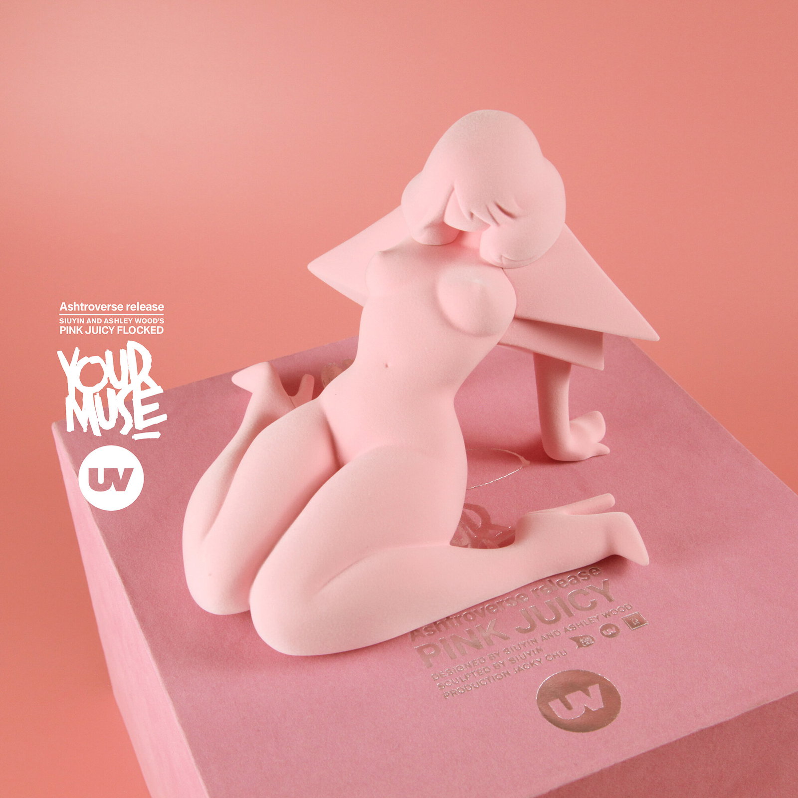 PINKY JUICY FLOCKED OURANIA image 4