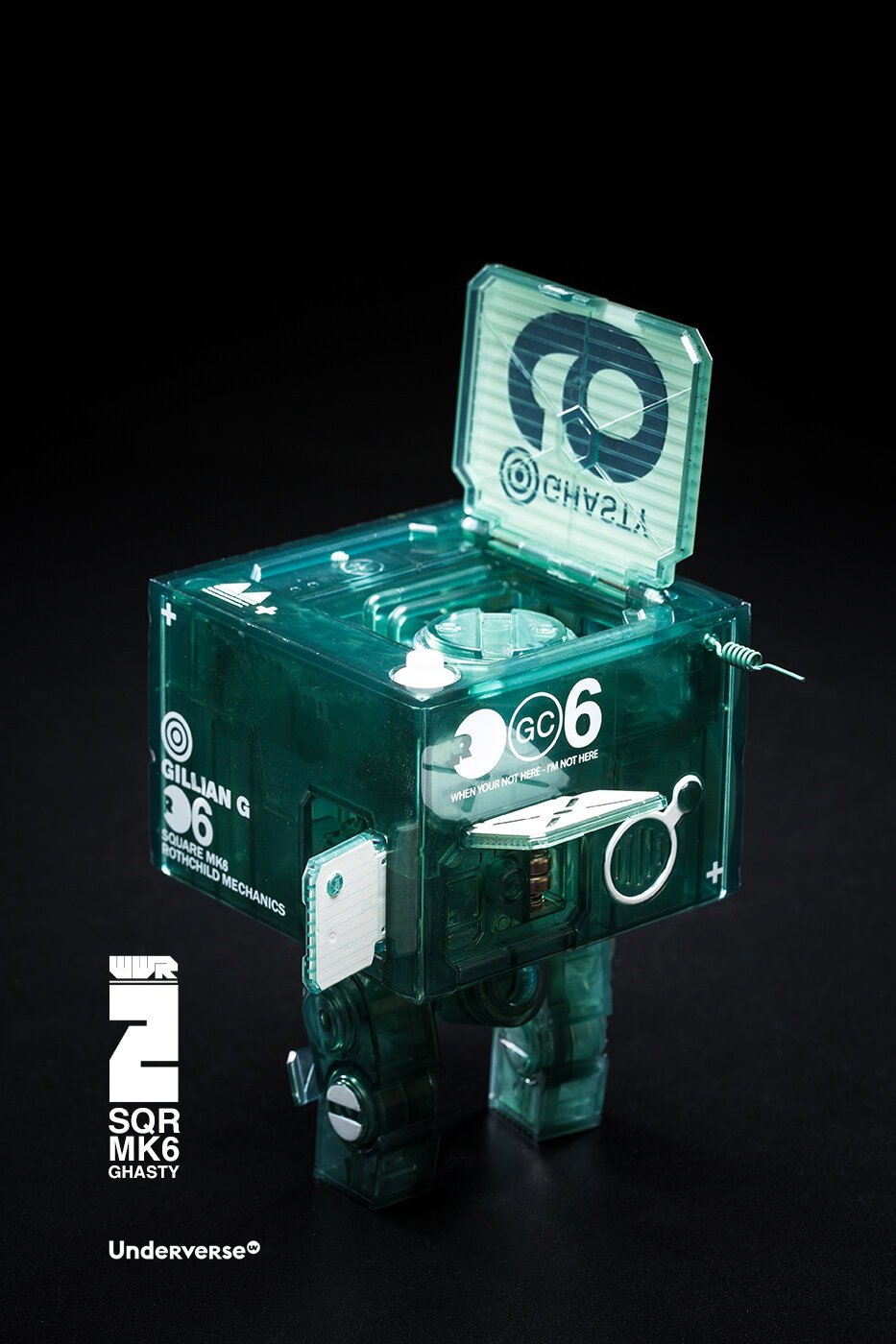 SQR MK6 GHASTY G6 image 10