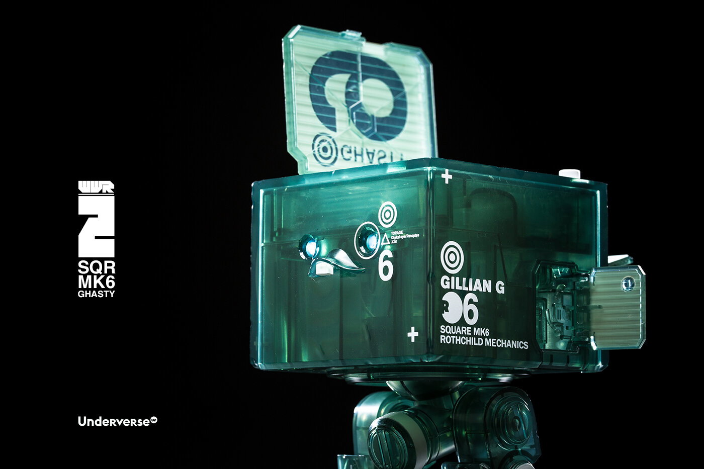 SQR MK6 GHASTY G6 image 3
