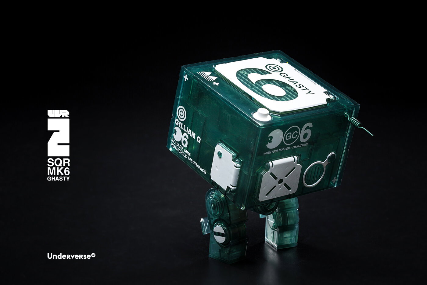 SQR MK6 GHASTY G6 image 6