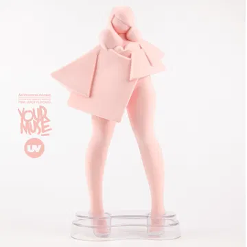 PINK JUICY FLOCKED ERATO