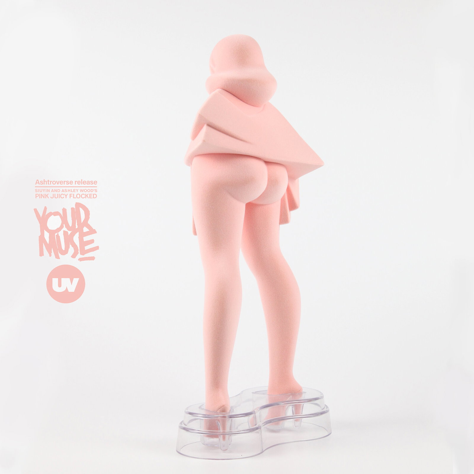 PINK JUICY FLOCKED ERATO image 2