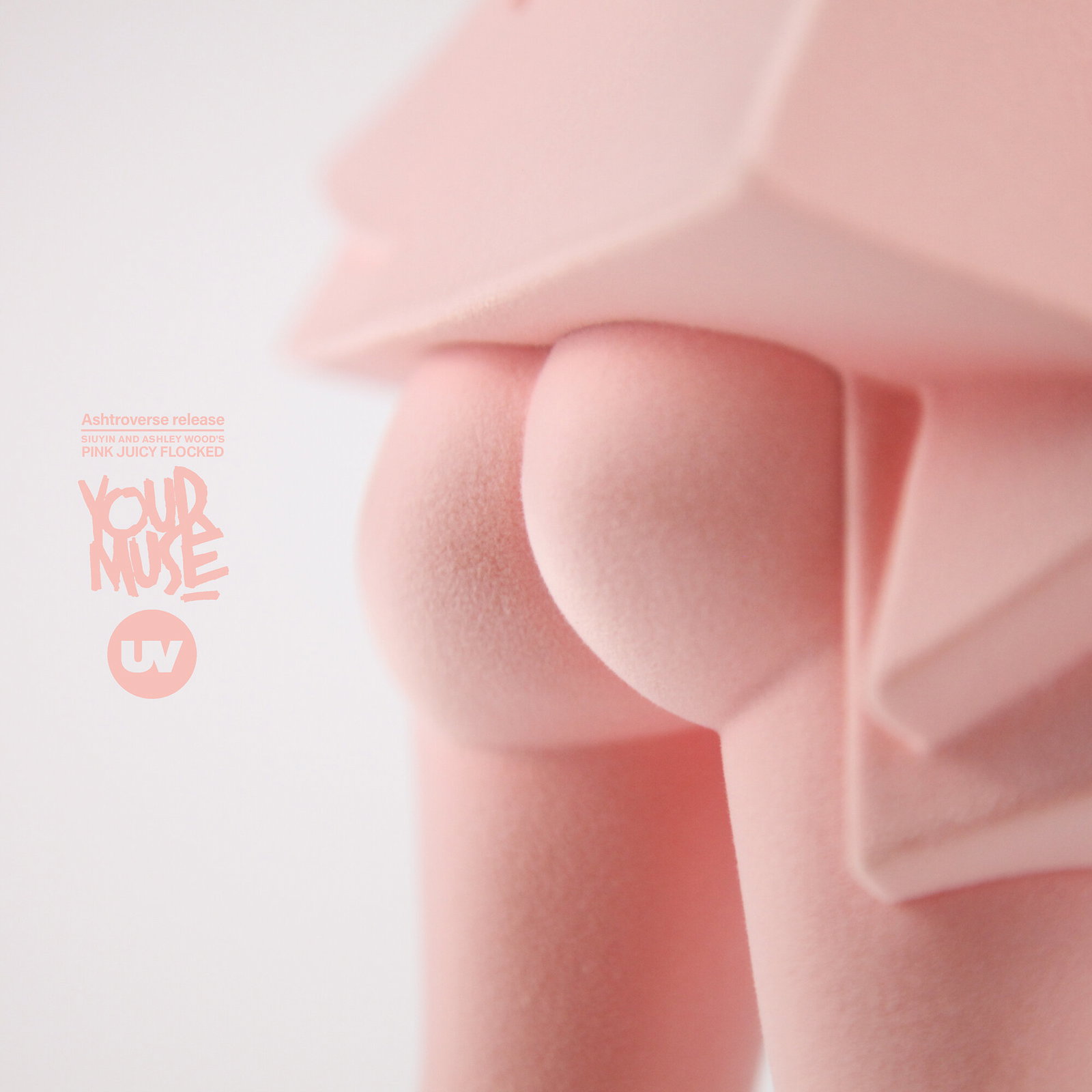 PINK JUICY FLOCKED ERATO image 3