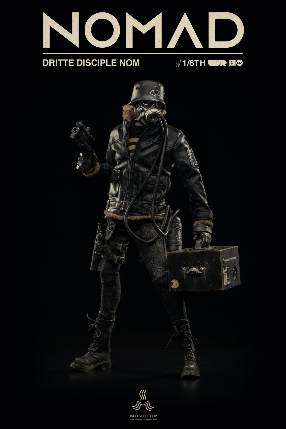 NOMAD DRITTE DISCIPLE NOM + PC SQUARE image 1