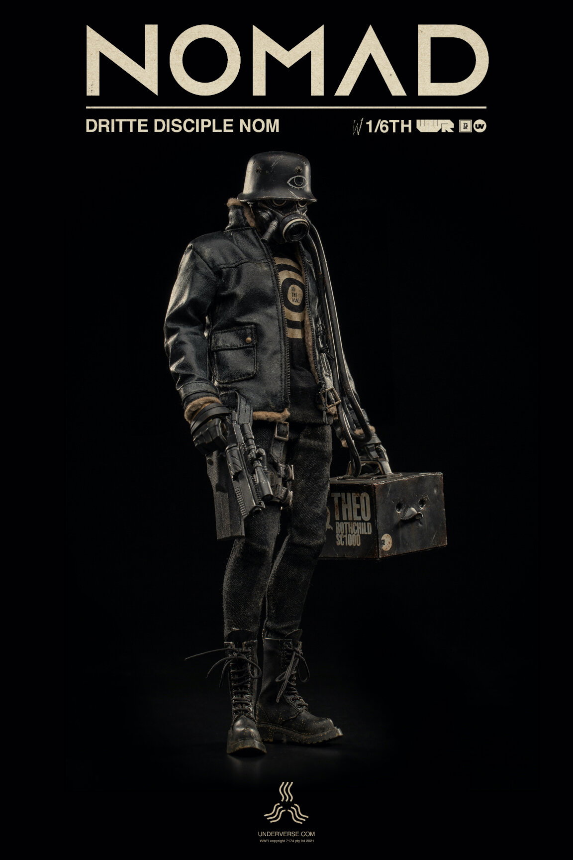 NOMAD DRITTE DISCIPLE NOM + PC SQUARE image 2