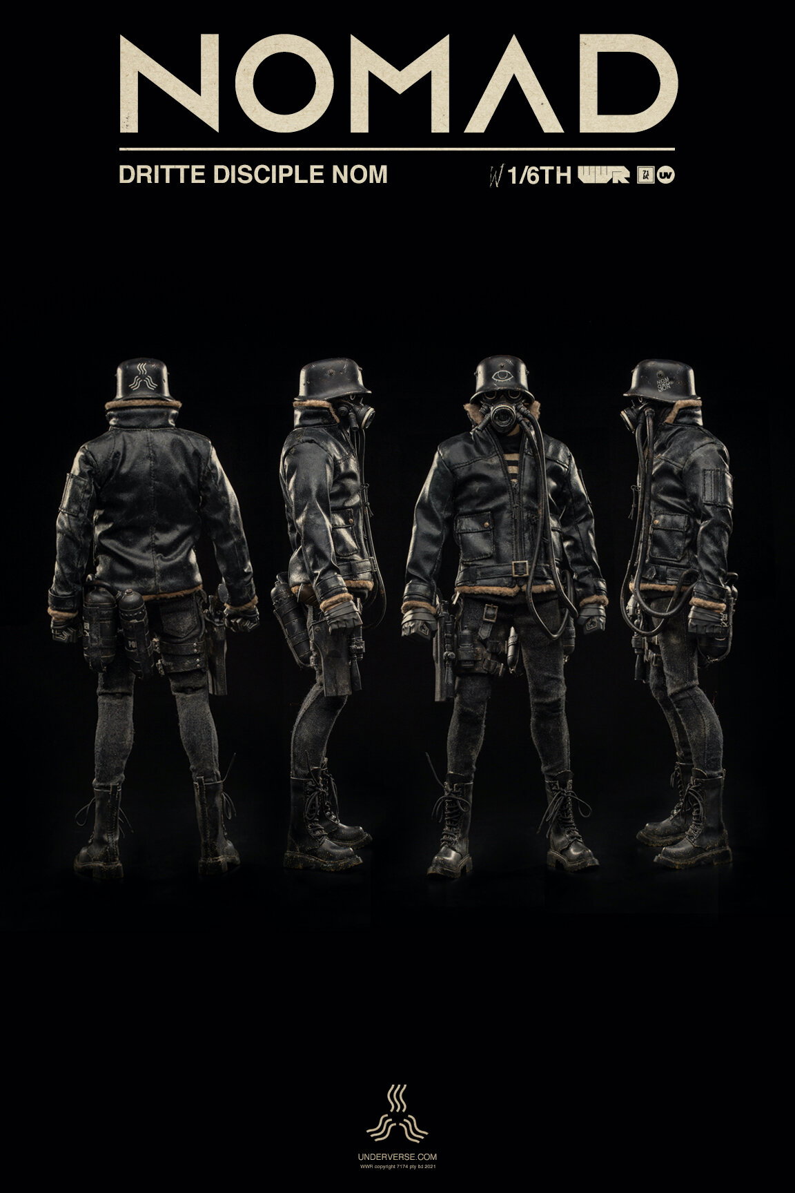 NOMAD DRITTE DISCIPLE NOM + PC SQUARE image 3