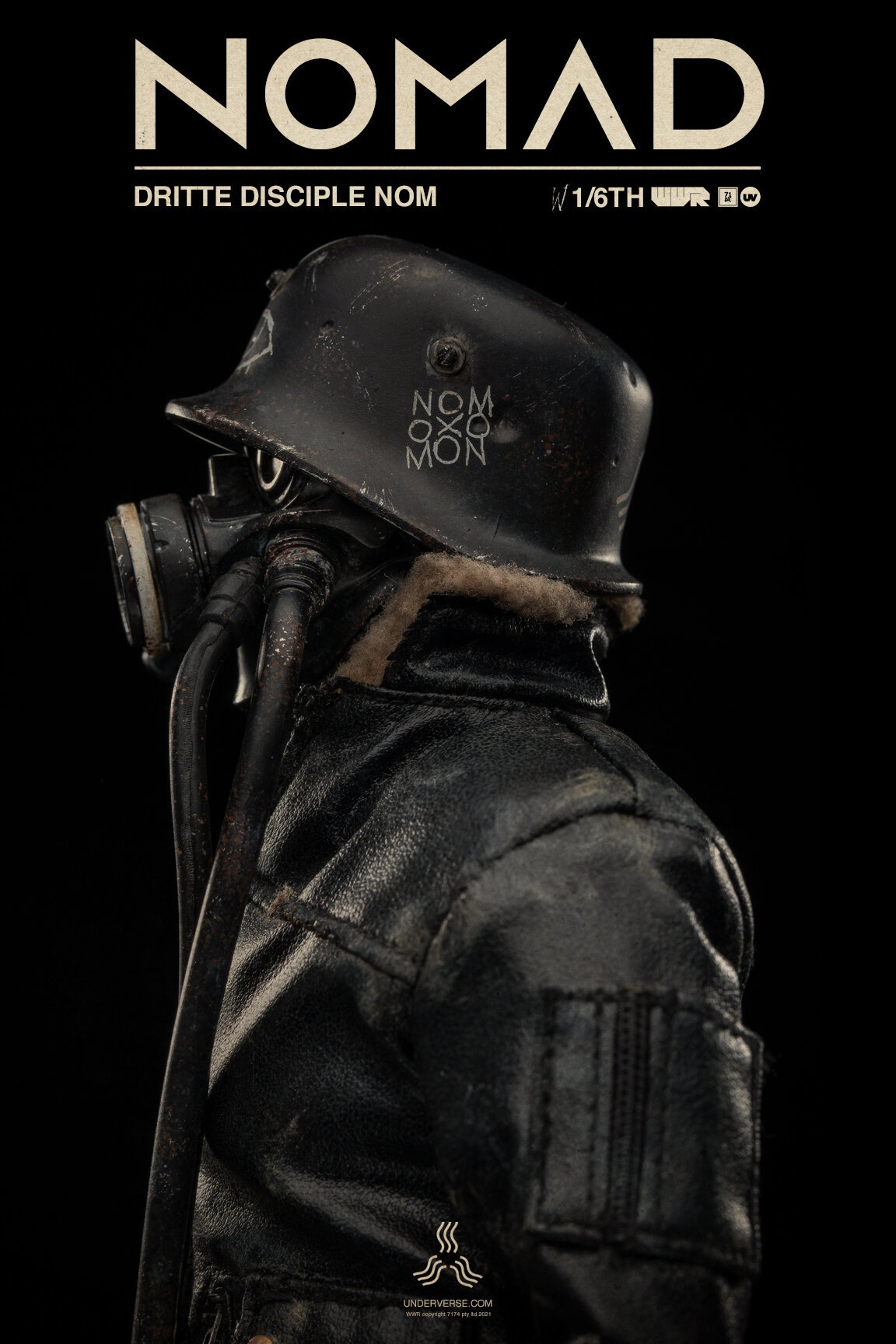 NOMAD DRITTE DISCIPLE NOM + PC SQUARE image 4