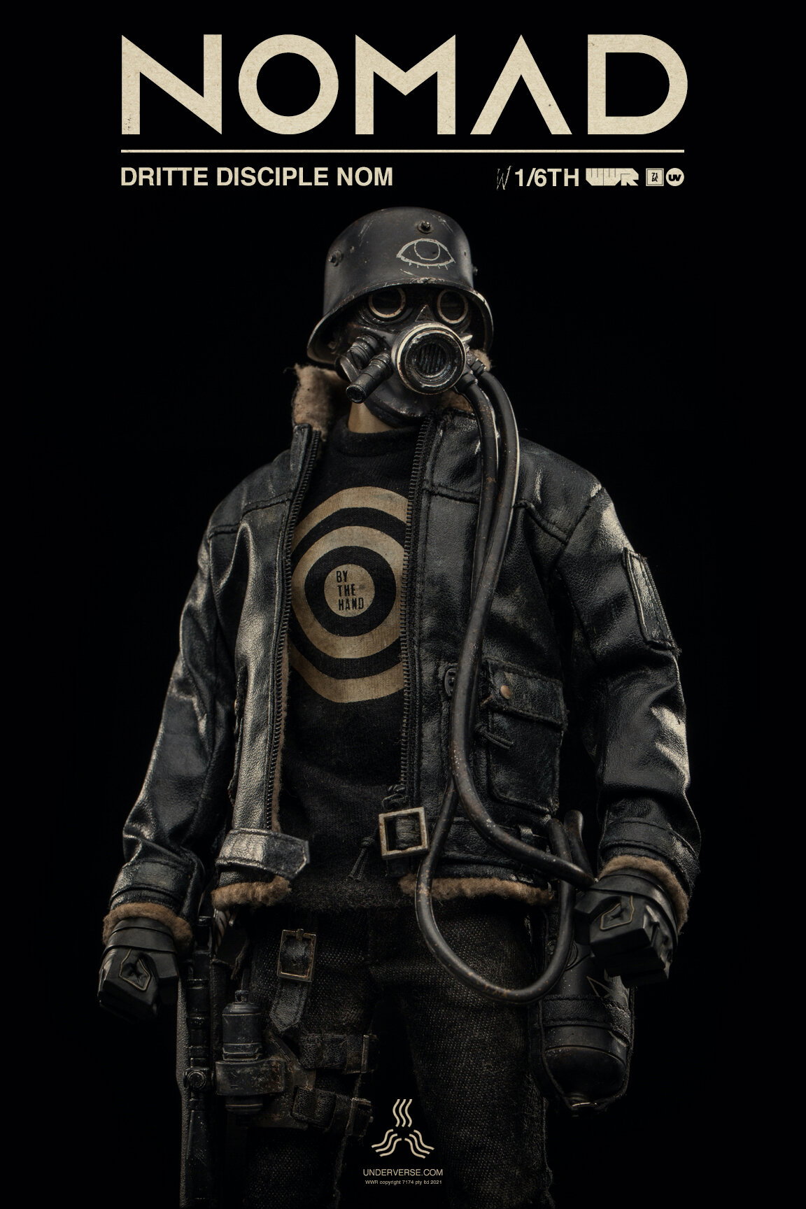 NOMAD DRITTE DISCIPLE NOM + PC SQUARE image 6