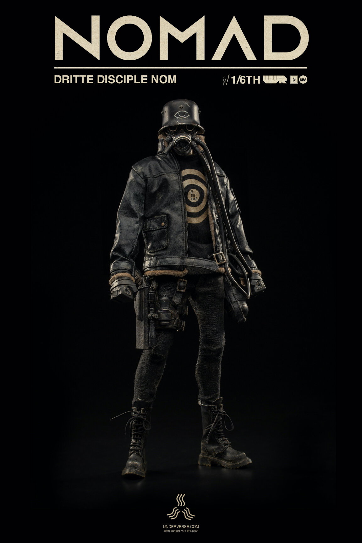 NOMAD DRITTE DISCIPLE NOM + PC SQUARE image 7