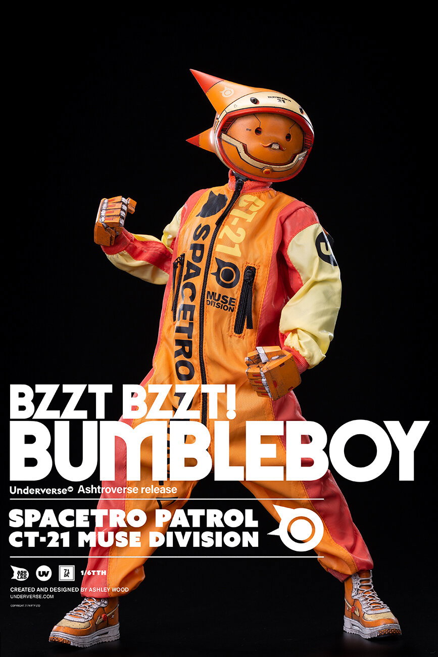 SPACETRO PATROL - SINGLE BLIND BOX image 1