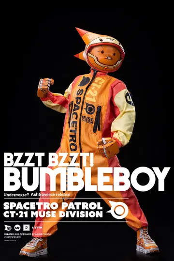 SPACETRO PATROL - SINGLE BLIND BOX