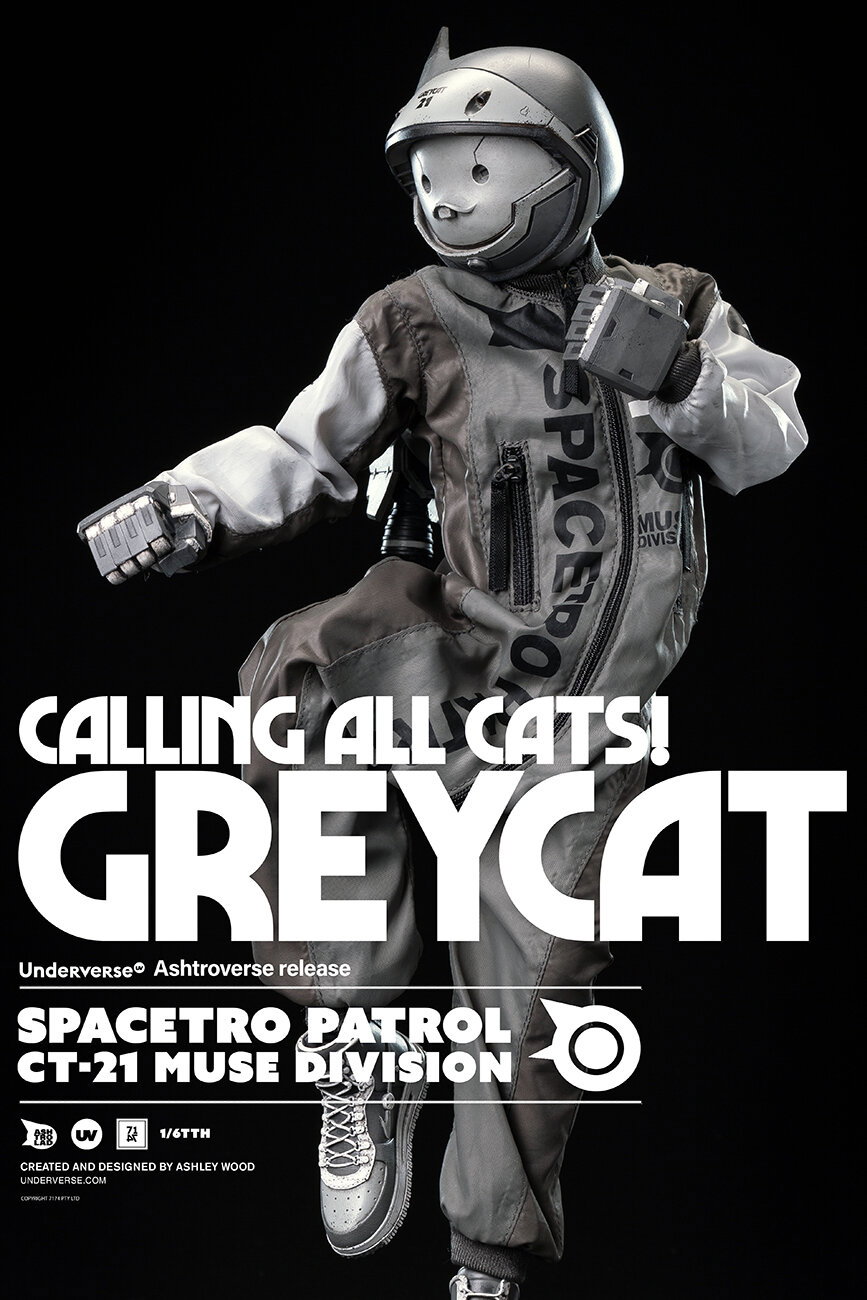 SPACETRO PATROL - SINGLE BLIND BOX image 3