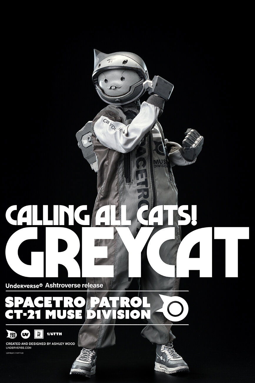 SPACETRO PATROL - SINGLE BLIND BOX image 4