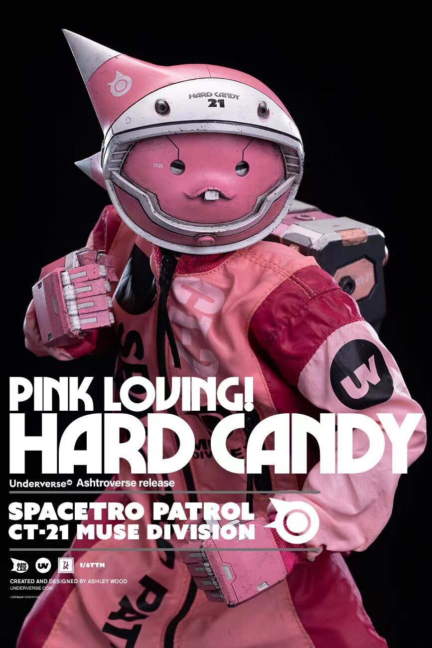 SPACETRO PATROL - SINGLE BLIND BOX image 5