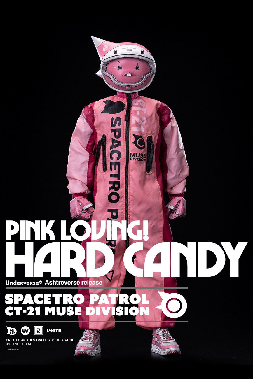 SPACETRO PATROL - SINGLE BLIND BOX image 6