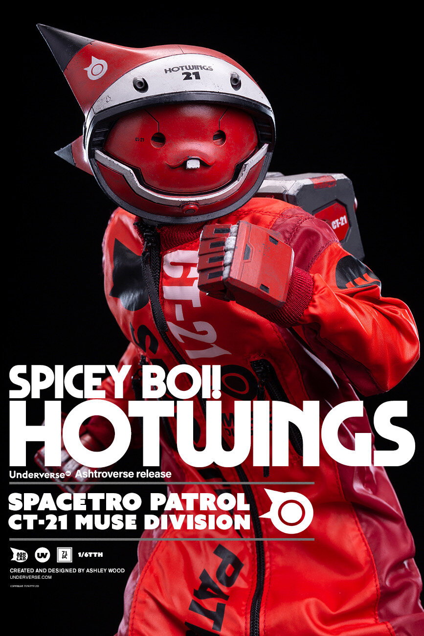 SPACETRO PATROL - SINGLE BLIND BOX image 7