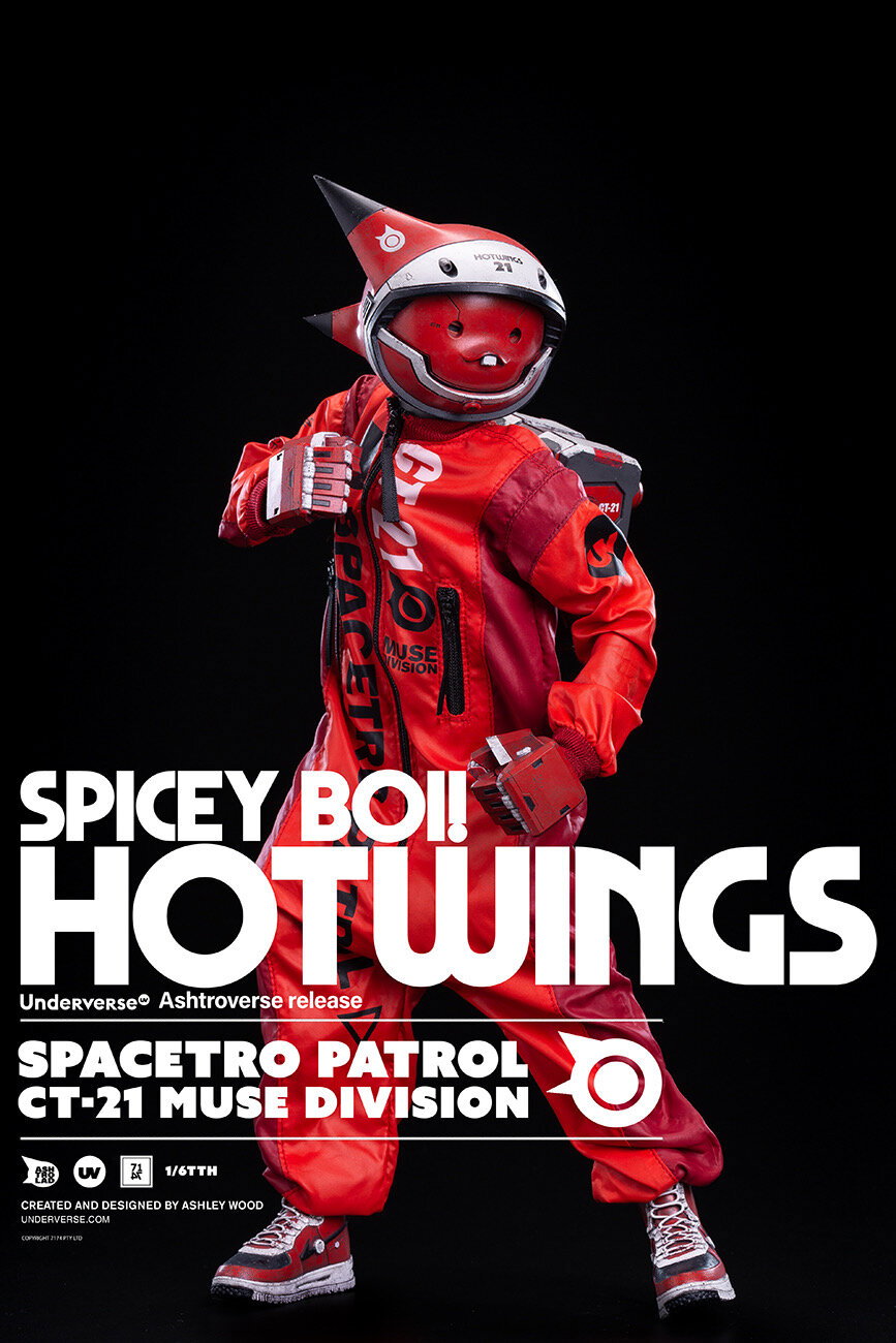 SPACETRO PATROL - SINGLE BLIND BOX image 8