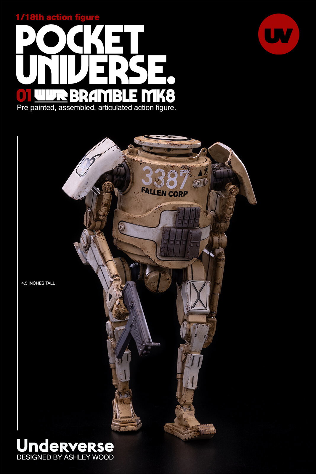POCKET UNIVERSE 666 CORP BRAMBLE MK8 image 1